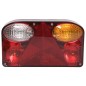 vidaXL Anhängerleuchten 2 Stk. Rot 23x6x13 cm 12V Klassisch vidaXL Anhängerleuchten 2 Stk. Rot 23x6x13 cm 12V Klassisch