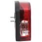 vidaXL Anhängerleuchten 2 Stk. Rot 23x6x13 cm 12V Klassisch vidaXL Anhängerleuchten 2 Stk. Rot 23x6x13 cm 12V Klassisch