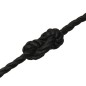 vidaXL Arbeitsseil Schwarz 14 mm 50 m Polypropylen vidaXL Arbeitsseil Schwarz 14 mm 50 m Polypropylen