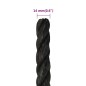 vidaXL Arbeitsseil Schwarz 14 mm 50 m Polypropylen vidaXL Arbeitsseil Schwarz 14 mm 50 m Polypropylen