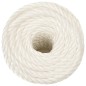 vidaXL Arbeitsseil Weiß 12 mm 100 m Polypropylen vidaXL Arbeitsseil Weiß 12 mm 100 m Polypropylen