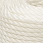 vidaXL Arbeitsseil Weiß 12 mm 100 m Polypropylen vidaXL Arbeitsseil Weiß 12 mm 100 m Polypropylen