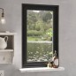 vidaXL Magnet-Insektenschutz für Fenster Anthrazit 80x140 cm vidaXL Magnet-Insektenschutz für Fenster Anthrazit 80x140 cm