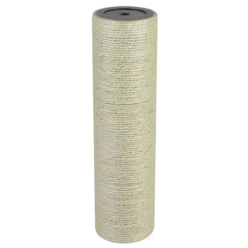 vidaXL Katzen-Kratzbaum 8x30 cm 8 mm Beige vidaXL Katzen-Kratzbaum 8x30 cm 8 mm Beige
