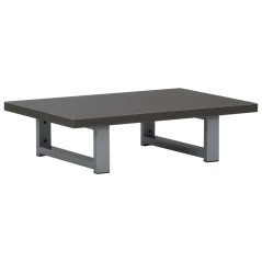 vidaXL Badmöbel Grau 60x40x16,3 cm