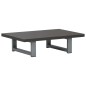 vidaXL Badmöbel Grau 60x40x16,3 cm vidaXL Badmöbel Grau 60x40x16,3 cm
