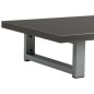 vidaXL Badmöbel Grau 60x40x16,3 cm vidaXL Badmöbel Grau 60x40x16,3 cm