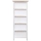 vidaXL Beistellschrank 35x25x87 cm Massivholz Paulownia vidaXL Beistellschrank 35x25x87 cm Massivholz Paulownia