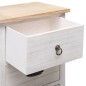 vidaXL Beistellschrank 35x25x87 cm Massivholz Paulownia vidaXL Beistellschrank 35x25x87 cm Massivholz Paulownia