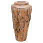 vidaXL Deko-Vase 40 x 60 cm Massivholz Teak vidaXL Deko-Vase 40 x 60 cm Massivholz Teak