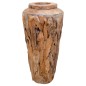 vidaXL Deko-Vase 40 x 60 cm Massivholz Teak vidaXL Deko-Vase 40 x 60 cm Massivholz Teak