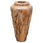 vidaXL Deko-Vase 40 x 60 cm Massivholz Teak vidaXL Deko-Vase 40 x 60 cm Massivholz Teak