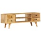vidaXL TV-Schrank 110 x 35 x 40 cm Massivholz Mango vidaXL TV-Schrank 110 x 35 x 40 cm Massivholz Mango