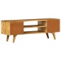 vidaXL TV-Schrank 110 x 35 x 40 cm Massivholz Mango vidaXL TV-Schrank 110 x 35 x 40 cm Massivholz Mango