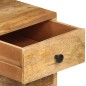 vidaXL TV-Schrank 110 x 35 x 40 cm Massivholz Mango vidaXL TV-Schrank 110 x 35 x 40 cm Massivholz Mango