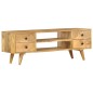 vidaXL TV-Schrank 110 x 35 x 40 cm Massivholz Mango vidaXL TV-Schrank 110 x 35 x 40 cm Massivholz Mango