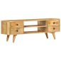 vidaXL TV-Schrank 110 x 35 x 40 cm Massivholz Mango vidaXL TV-Schrank 110 x 35 x 40 cm Massivholz Mango