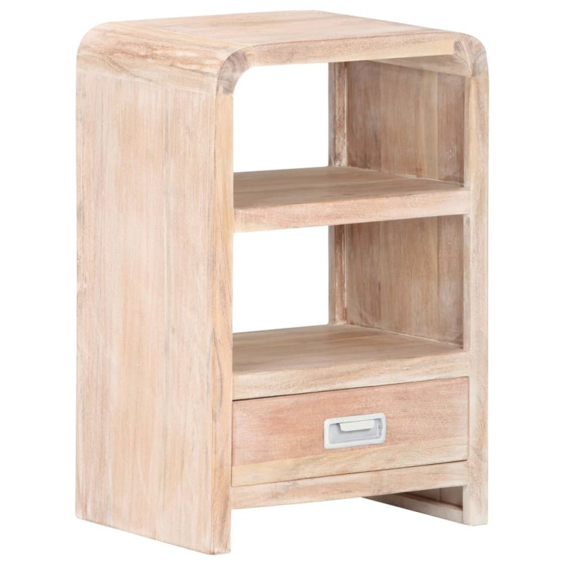 vidaXL Nachttisch 40x30x60 cm Akazie Massivholz vidaXL Nachttisch 40x30x60 cm Akazie Massivholz