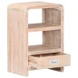 vidaXL Nachttisch 40x30x60 cm Akazie Massivholz vidaXL Nachttisch 40x30x60 cm Akazie Massivholz