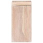 vidaXL Nachttisch 40x30x60 cm Akazie Massivholz vidaXL Nachttisch 40x30x60 cm Akazie Massivholz