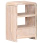 vidaXL Nachttisch 40x30x60 cm Akazie Massivholz vidaXL Nachttisch 40x30x60 cm Akazie Massivholz