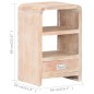 vidaXL Nachttisch 40x30x60 cm Akazie Massivholz vidaXL Nachttisch 40x30x60 cm Akazie Massivholz