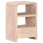 vidaXL Nachttisch 40x30x60 cm Akazie Massivholz vidaXL Nachttisch 40x30x60 cm Akazie Massivholz