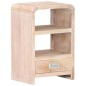 vidaXL Nachttisch 40x30x60 cm Akazie Massivholz vidaXL Nachttisch 40x30x60 cm Akazie Massivholz