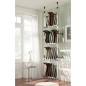 vidaXL Teleskop-Stiefelregal mit Stangen Aluminium vidaXL Teleskop-Stiefelregal mit Stangen Aluminium