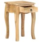 vidaXL Nachttisch 28x28x46 cm Massivholz Mango vidaXL Nachttisch 28x28x46 cm Massivholz Mango