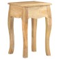 vidaXL Nachttisch 28x28x46 cm Massivholz Mango vidaXL Nachttisch 28x28x46 cm Massivholz Mango