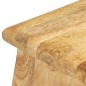 vidaXL Nachttisch 28x28x46 cm Massivholz Mango vidaXL Nachttisch 28x28x46 cm Massivholz Mango