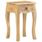vidaXL Nachttisch 28x28x46 cm Massivholz Mango vidaXL Nachttisch 28x28x46 cm Massivholz Mango