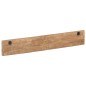 vidaXL Hakenleiste mit 5 Haken 100x2,5x15 cm Recyceltes Massivholz vidaXL Hakenleiste mit 5 Haken 100x2,5x15 cm Recyceltes Massivholz