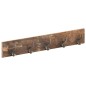 vidaXL Hakenleiste mit 5 Haken 100x2,5x15 cm Recyceltes Massivholz vidaXL Hakenleiste mit 5 Haken 100x2,5x15 cm Recyceltes Massivholz