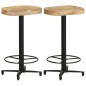 vidaXL Barhocker 2 Stk. 66 cm Mango Massivholz vidaXL Barhocker 2 Stk. 66 cm Mango Massivholz