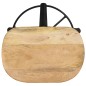 vidaXL Barhocker 2 Stk. 66 cm Mango Massivholz vidaXL Barhocker 2 Stk. 66 cm Mango Massivholz
