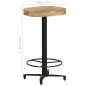 vidaXL Barhocker 2 Stk. 66 cm Mango Massivholz vidaXL Barhocker 2 Stk. 66 cm Mango Massivholz