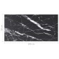 vidaXL Tischplatte Schwarz 100x50 cm 6 mm Hartglas in Marmoroptik vidaXL Tischplatte Schwarz 100x50 cm 6 mm Hartglas in Marmoroptik