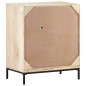 vidaXL Sideboard 60x35x70 cm Mango Massivholz und Rohrgeflecht vidaXL Sideboard 60x35x70 cm Mango Massivholz und Rohrgeflecht