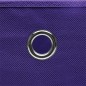 vidaXL Aufbewahrungsboxen 10 Stk. Vliesstoff 28x28x28 cm Lila vidaXL Aufbewahrungsboxen 10 Stk. Vliesstoff 28x28x28 cm Lila