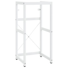 vidaXL Badezimmer Waschtischgestell Weiß 40x38x83 cm Eisen