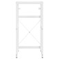 vidaXL Badezimmer Waschtischgestell Weiß 40x38x83 cm Eisen vidaXL Badezimmer Waschtischgestell Weiß 40x38x83 cm Eisen