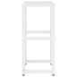 vidaXL Badezimmer Waschtischgestell Weiß 40x38x83 cm Eisen vidaXL Badezimmer Waschtischgestell Weiß 40x38x83 cm Eisen