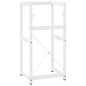 vidaXL Badezimmer Waschtischgestell Weiß 40x38x83 cm Eisen vidaXL Badezimmer Waschtischgestell Weiß 40x38x83 cm Eisen