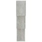 vidaXL Würfel-Wandregale Betongrau 68x15x68 cm Holzwerkstoff vidaXL Würfel-Wandregale Betongrau 68x15x68 cm Holzwerkstoff