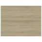 vidaXL Nachttisch Sonoma-Eiche 40x30x30 cm Holzwerkstoff vidaXL Nachttisch Sonoma-Eiche 40x30x30 cm Holzwerkstoff