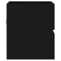 vidaXL Waschbeckenunterschrank Schwarz 41x38,5x45 cm Holzwerkstoff vidaXL Waschbeckenunterschrank Schwarz 41x38,5x45 cm Holzwerkstoff