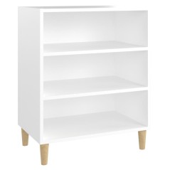 vidaXL Sideboard Weiß 57x35x70 cm Holzwerkstoff