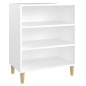 vidaXL Sideboard Weiß 57x35x70 cm Holzwerkstoff vidaXL Sideboard Weiß 57x35x70 cm Holzwerkstoff